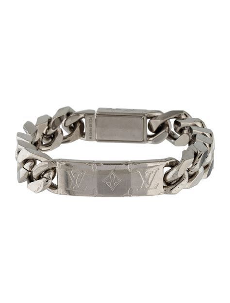 lv bracelet silver|lv bracelet price.